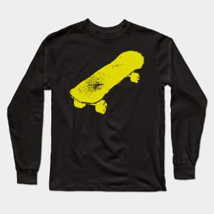 Skateboard Long Sleeve T-Shirt